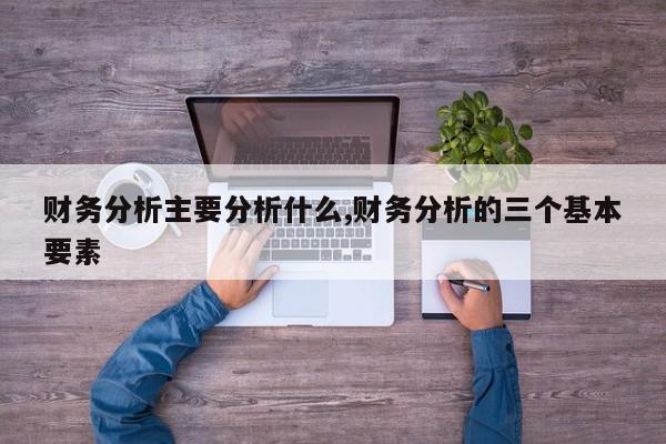 财务分析主要分析什么,财务分析的三个基本要素