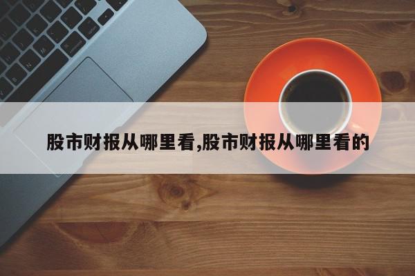 股市财报从哪里看,股市财报从哪里看的