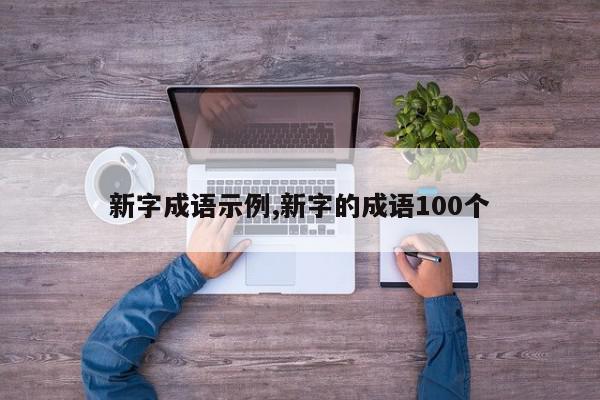 新字成语示例,新字的成语100个