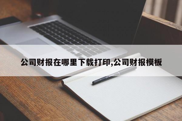 公司财报在哪里下载打印,公司财报模板